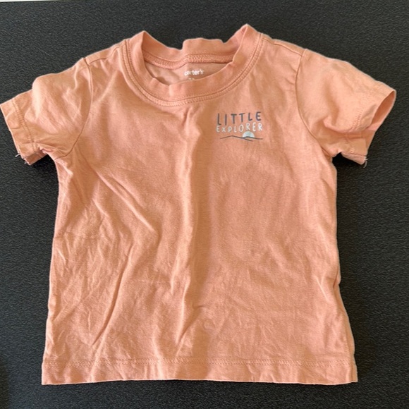 Carter's Orange Short Sleeve Tee - Picture 1 of 2